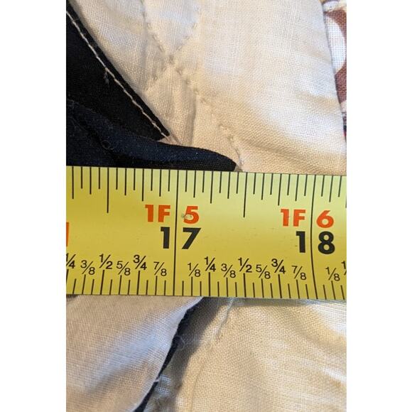 Jolie Moi Cream Black Polka Dot Fit and Flare Tie Back Dress Womens Sz 12 - Picture 9 of 11